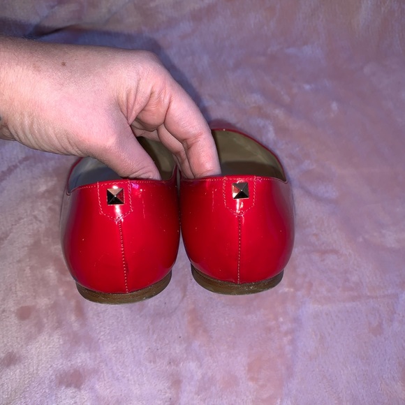 Valentino Rockstud Patent Flats size 39 - Picture 3 of 8